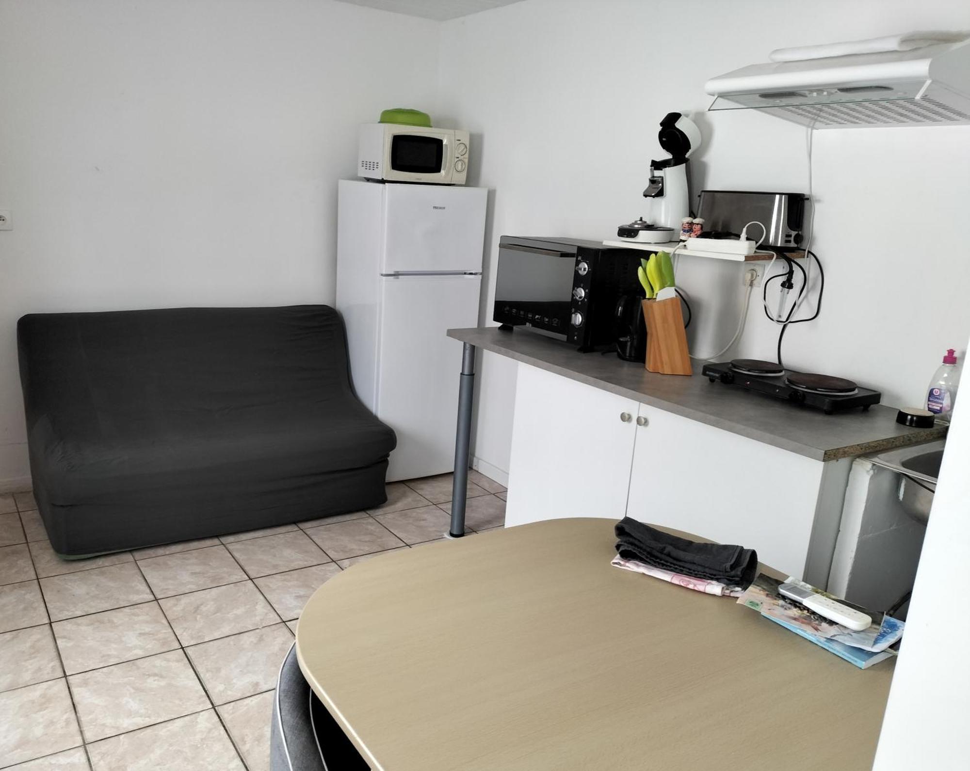 Maisonnee Avec Une Chambre Saint-Michel-en-l'Herm Экстерьер фото